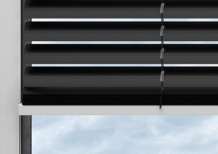 Spectrum, Matt Black - STICKFITLite Venetian Blind - Image 9